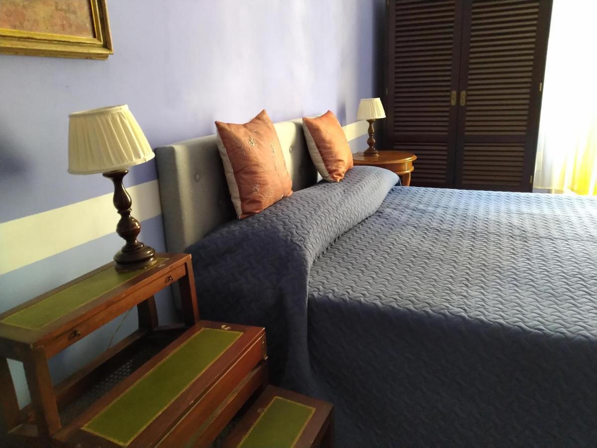 Il Genio Del Porto - Mabbonath B&B 巴勒莫 外观 照片