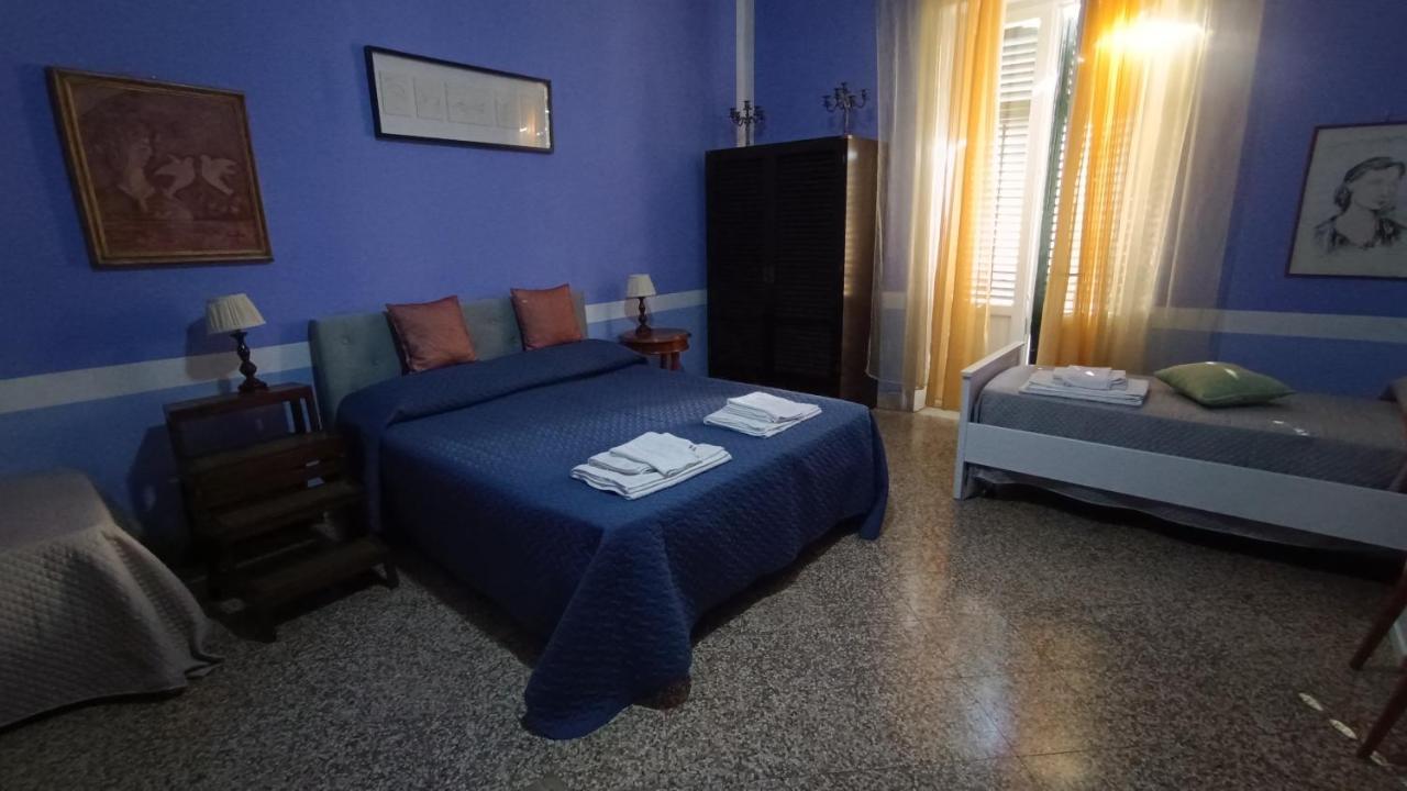 Il Genio Del Porto - Mabbonath B&B 巴勒莫 外观 照片