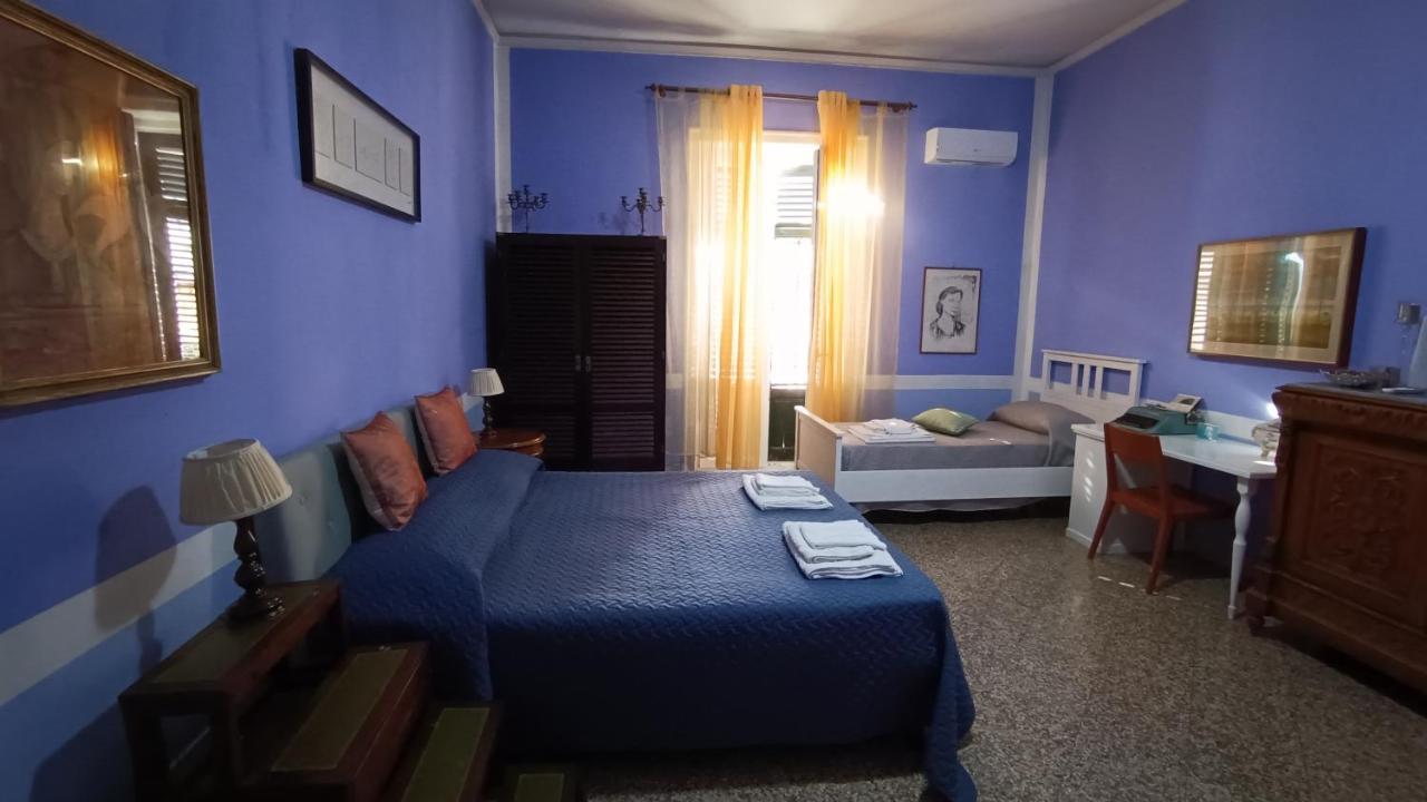 Il Genio Del Porto - Mabbonath B&B 巴勒莫 外观 照片