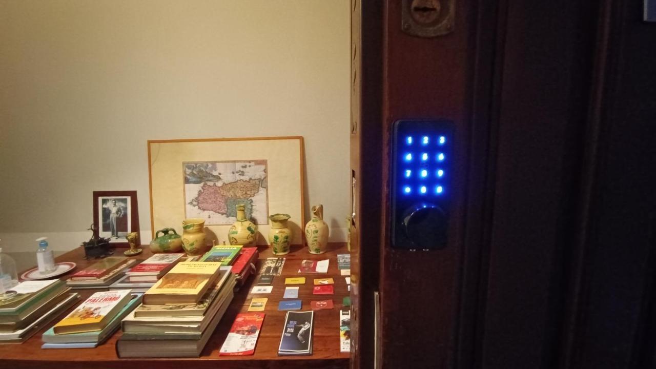 Il Genio Del Porto - Mabbonath B&B 巴勒莫 外观 照片