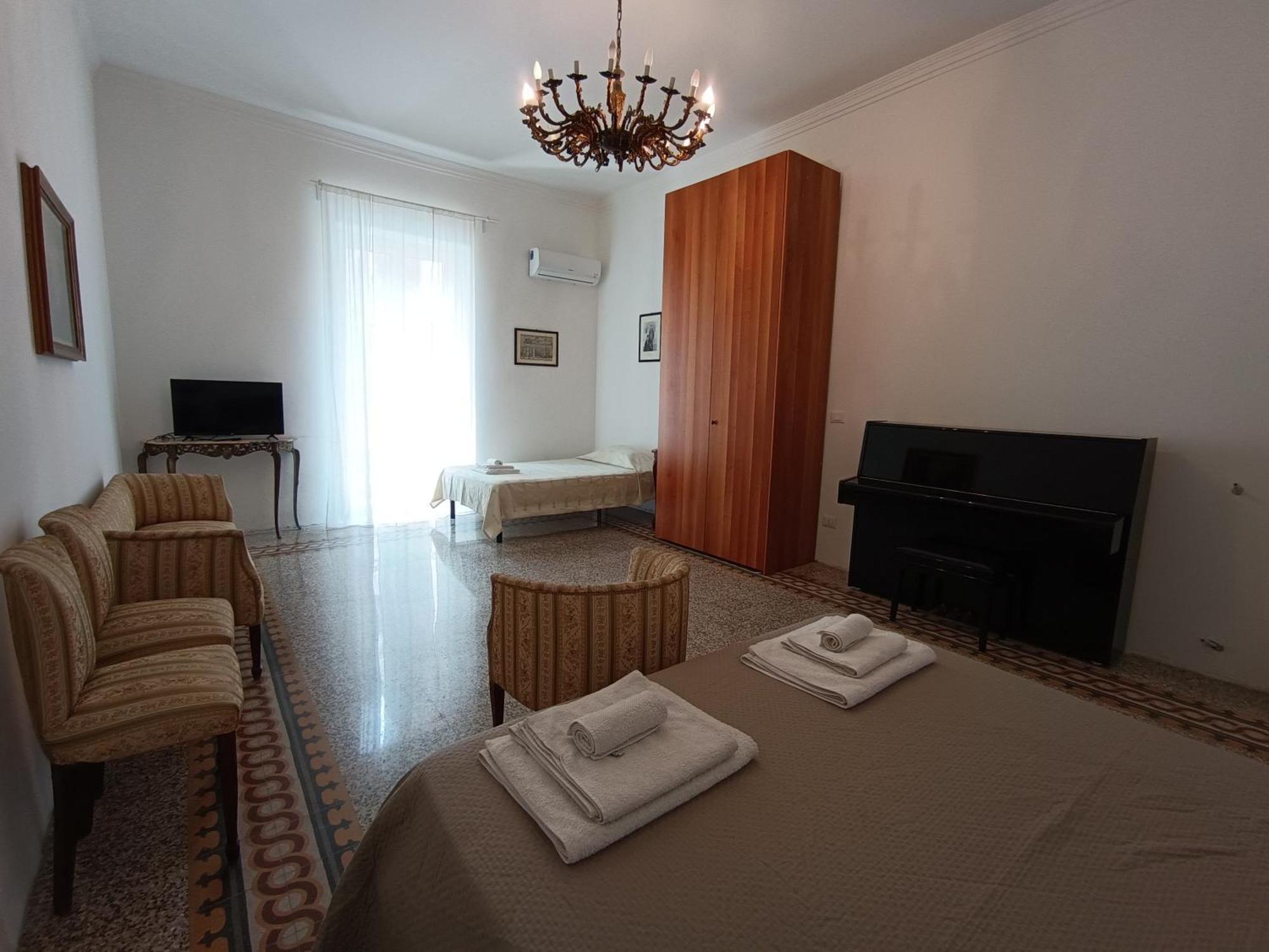 Il Genio Del Porto - Mabbonath B&B 巴勒莫 外观 照片