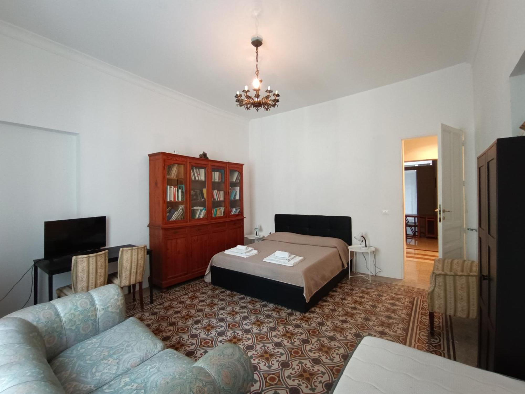 Il Genio Del Porto - Mabbonath B&B 巴勒莫 外观 照片