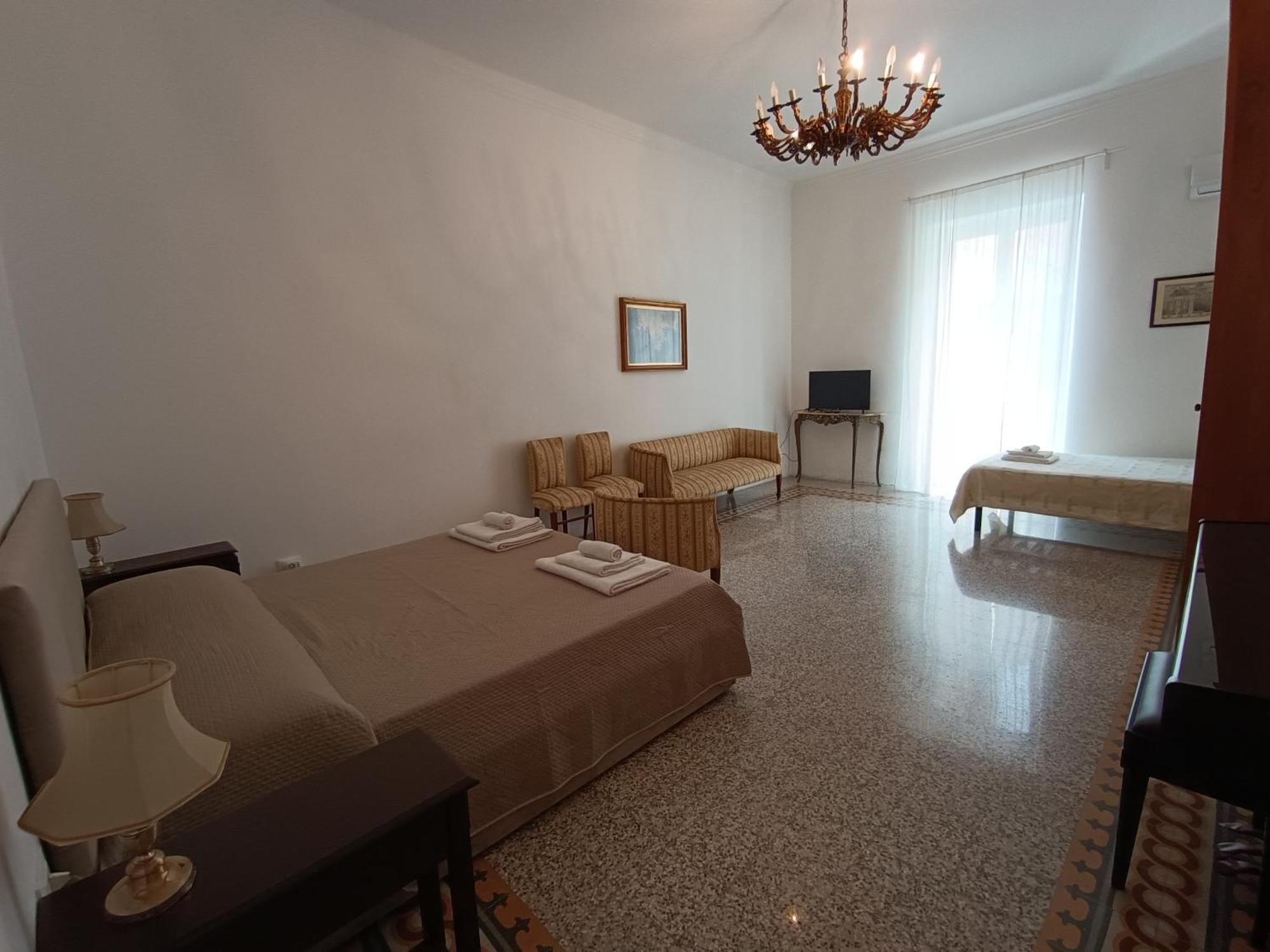 Il Genio Del Porto - Mabbonath B&B 巴勒莫 外观 照片