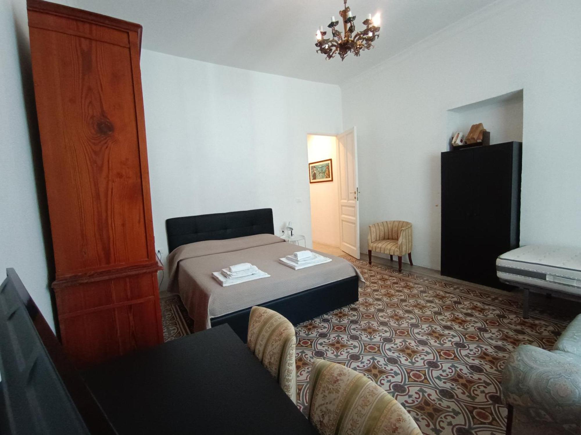 Il Genio Del Porto - Mabbonath B&B 巴勒莫 外观 照片