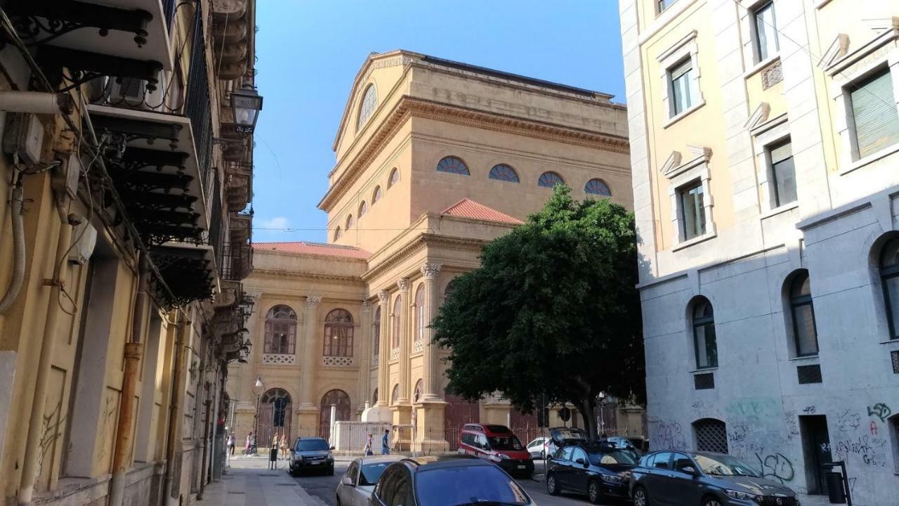 Il Genio Del Porto - Mabbonath B&B 巴勒莫 外观 照片