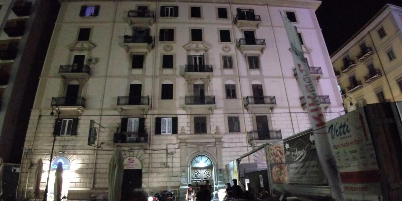 Il Genio Del Porto - Mabbonath B&B 巴勒莫 外观 照片