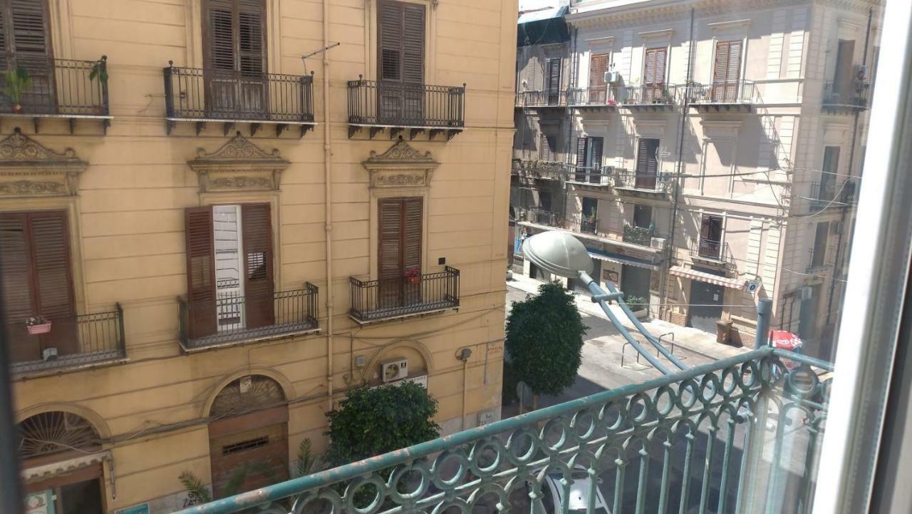 Il Genio Del Porto - Mabbonath B&B 巴勒莫 外观 照片