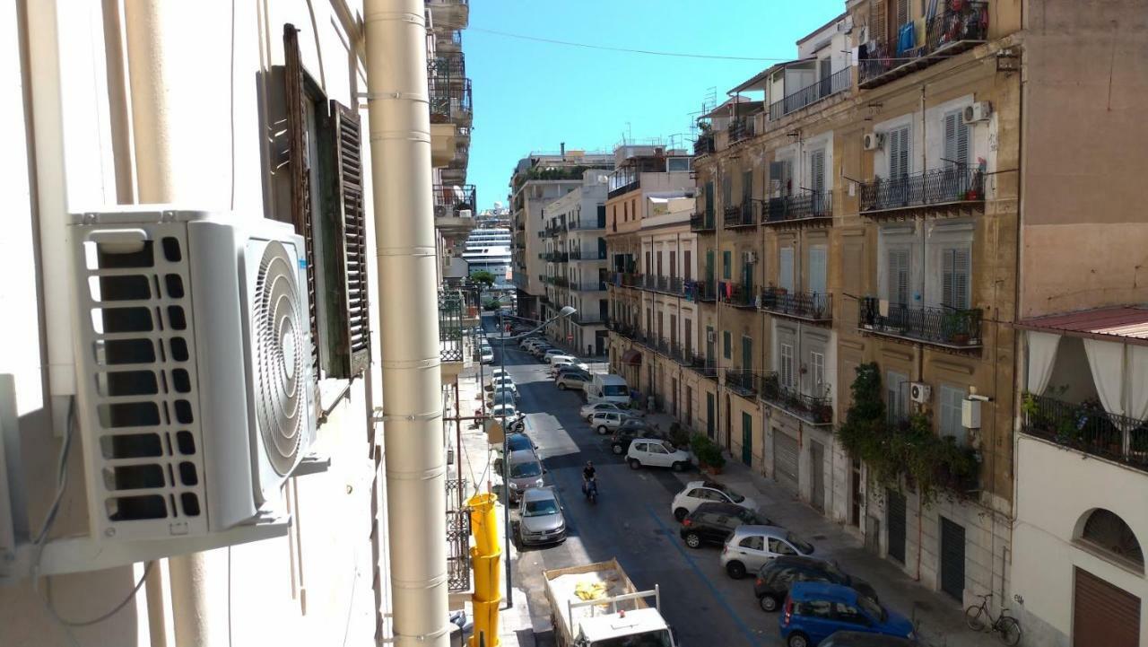 Il Genio Del Porto - Mabbonath B&B 巴勒莫 外观 照片