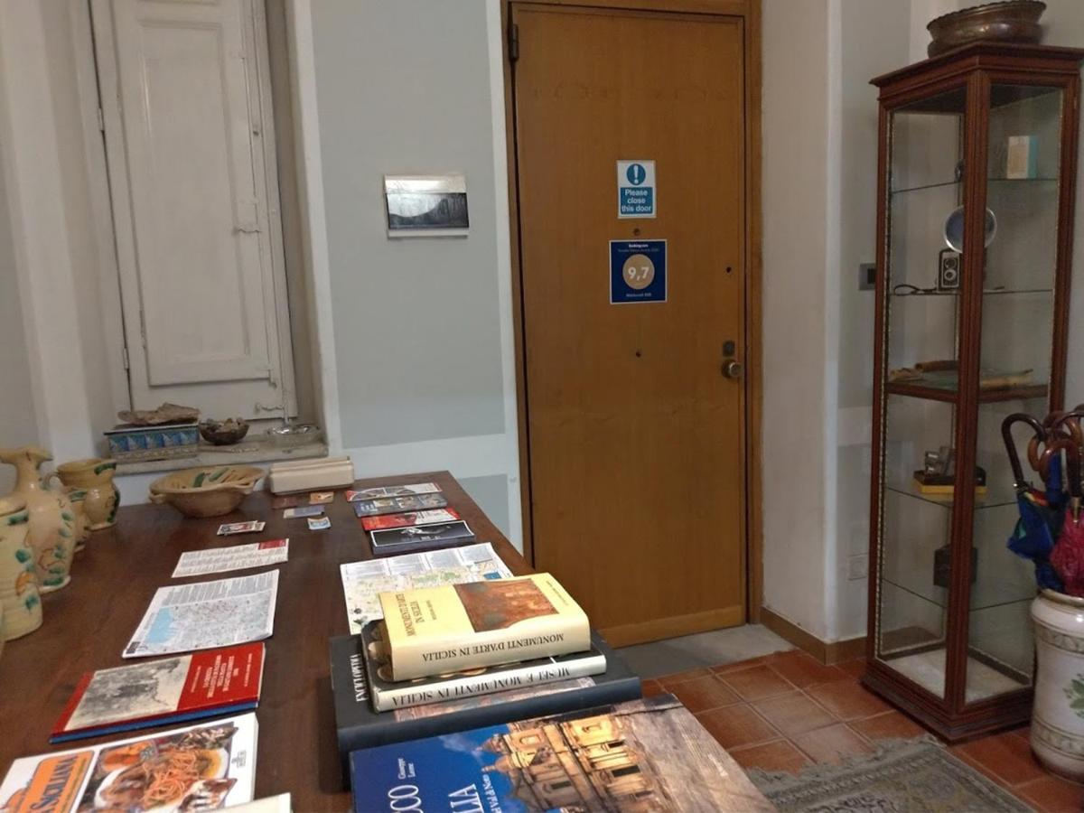 Il Genio Del Porto - Mabbonath B&B 巴勒莫 外观 照片