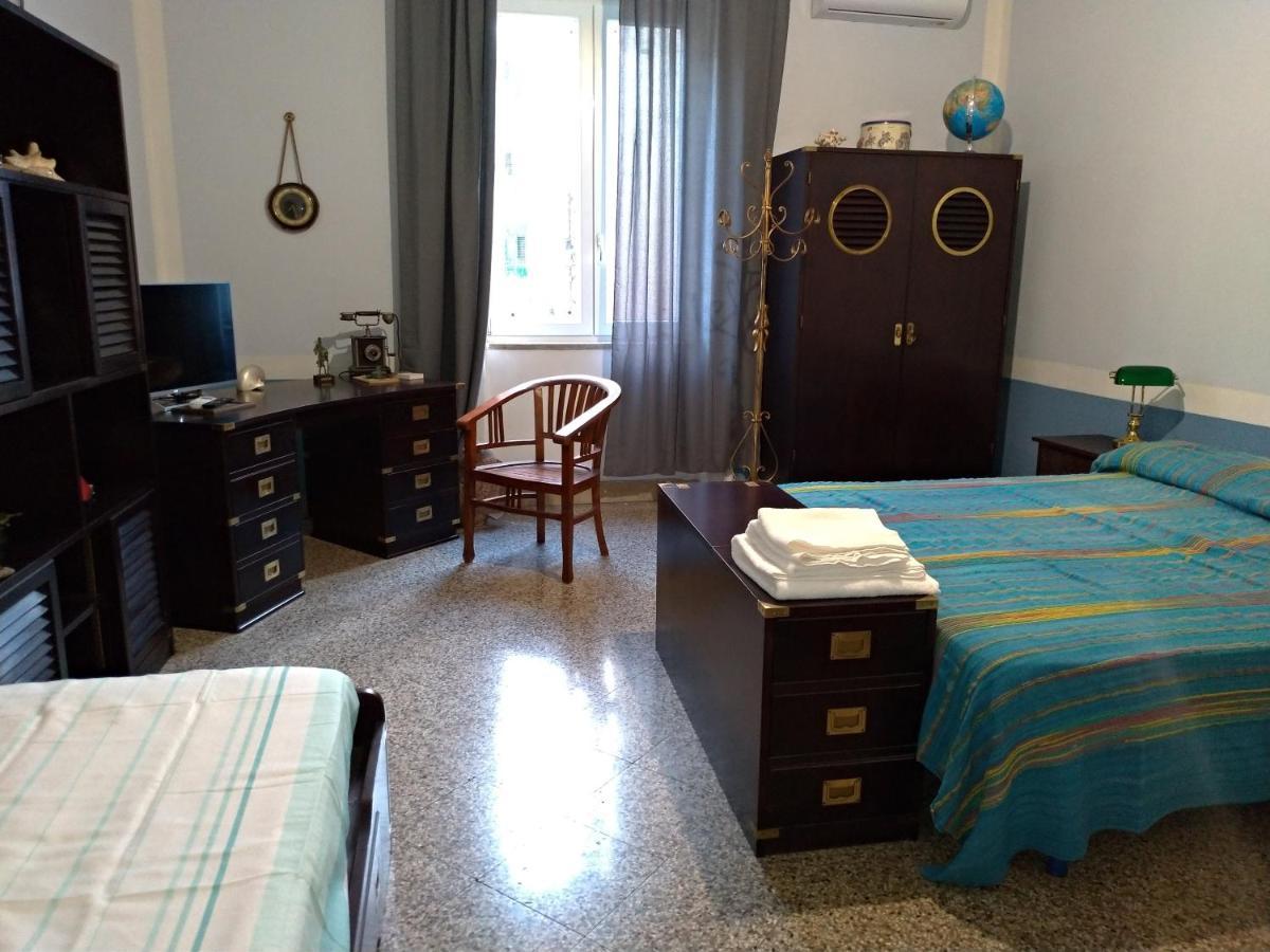 Il Genio Del Porto - Mabbonath B&B 巴勒莫 外观 照片